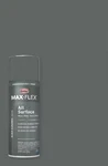 2-PACK Glidden Max Flex 12OZ Satin Black Elegance Int/ext Spray Paint & Primer New. Price: $19.98.