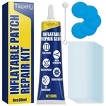Tiepetly Air Mattress Patch Kit, Waterproof Pool Liner 60ML, White New. Price: $7.14.