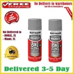 Pack Rust-oleum Automotive Filler Sandable Primer Spray Paint 12OZ Gray New. Price: $29.99.