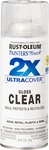 Rust-oleum 334029 Painter's Touch 2X Ultra 12 Ounce (pack Of 1), Gloss Clear New. Price: $10.77.
