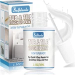 And Tile Paint, 1.5 Oz High-gloss White Touch Up Pen For Bathtub, Quic New. Price: $188.65.