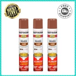 Rusty Metal Red, Rust-oleum Stops Primer Turbo Spray Paint, 24 Oz (3 Pack) New. Price: $50.59.