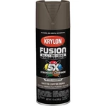 (12)-KRYLON Fusion All-in-one Oz. Matte Spray Paint, Coffee Bean New. Price: $114.89.