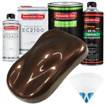 Mahogany Brown Metallic Low Voc Urethane Paint Quart Kit & European Clear Coat New. Price: $224.99.