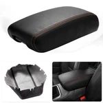 Middle Console Lid Armrest Cover Red Line Fits Jeep Grand Cherokee 2011-2020 New. Price: $19.99.