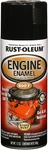 Rust-oleum 248932, Gloss Black, 12 Oz, Automotive Engine Enamel Spray Paint New. Price: $14.33.