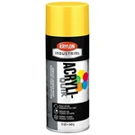 Krylon Industrial K01806A07 Spray Paint,sun Yellow,gloss 54TG82 New. Price: $15.95.