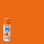 Rust-oleum 314753 Satin Rustic Orange Oil Based Fast Drying Spray Paint 12 Oz. New. Price: $16.06.