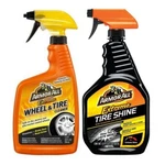 Armor All Extreme Wheel & Tire Cleaner 24OZ / Shine 22OZ New. Price: $22.50.