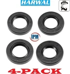 4-PACK! Harwal Tc 25X37X7-ADL Metric Oil Seal Nitrile Dual Lip W/spring 25-37-7 New. Price: $21.32.