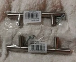 11 Cabinet Handle" Bar" Door Drawer Pulls All Steel New Old Stock 5.25IN Long. Price: $35.00.