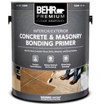 Behr Premium Interior/exterior Concrete & Masonry Bonding Primer - 1 Gallon New. Price: $39.97.