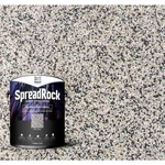 Granite Stone Coating 1 Gal. Flint Gray Satin Interior/exterior Concrete Sealer New. Price: $75.45.