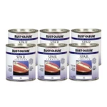 Rust-oleum 207008-6PK Marine Spar Varnish, Quart (pack Of 6), Gloss Clear New. Price: $169.76.