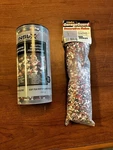 Set Of Insl X Products EGF70 - Red Combo Decorative Floor Flakes 12OZ And 10 New. Price: $11.99.