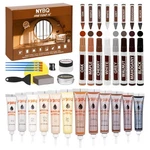 Wood Furniture Repair Kit Set Of 41 Laminate Vinyl Floor Fillers New. Price: $30.76.