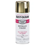 Rust-oleum 7710830 Stops Bright Coat Metallic 11 Ounce (pack Of 1), Gold New. Price: $15.99.