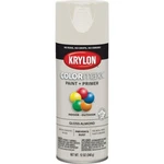 6-KRYLON Colormaxx 12 Oz. Gloss Spray Paint, Almond Model: K05500007 New. Price: $68.89.