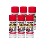 Massey Ferguson Red Spray Paint Pack Of 6 Rust Preventative Heavy Duty 12 Oz New. Price: $67.49.