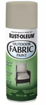 Rust-oleum Specialty Fabric Spray Paint, Medium Gray, 12 Oz. 340G New. Price: $12.50.