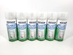 Pack Of 6 Rust-oleum 1903830 Specialty Gloss Frosted Glass Spray Paint 11 Oz New. Price: $34.99.