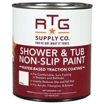 Rtg Shower & Tub Non-slip Paint (quart, White) New. Price: $52.44.