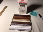 Mohawk Burning-in Stick Assortment 12 Pack Furniture Repair Woodworking #4 Used. Price: $45.00.