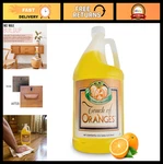 Wood Cleaner & Polish Spray - Real Orange Oil, Luster Finish For Cabinets Floo New. Price: $95.99.