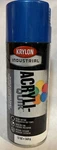 Krylon Industrial Acryli-quik Osha Safety True Blue 12OZ Spray Paint Can Aerosol New. Price: $17.99.