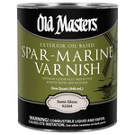 Old Masters 92504 Exterior Clear Semi-gloss Spar-marine Varnish 1 Qt. New. Price: $38.14.
