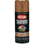 12-KRYLON Fusion All-in-one Metallic Spray Paint & Primer, Copper K02768007 New. Price: $136.62.