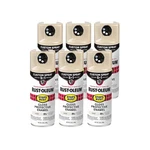 Rust-oleum 376900-6PK Stops Custom Spray 5-IN-1 Paint, 12 Oz, Glos... New. Price: $64.69.