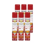 Rust-oleum 393375-6PK Stops Turbo Spray Paint, 24 Oz, Gloss Sunrise Red, New. Price: $178.75.