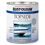 Rust-oleum Available 207005 Marine Topside Enamel Paint, Battleship Gray, New. Price: $37.29.