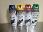Free Shipping! Lot Of 8! Valspar Spray Paint, 12OZ - Various Colors! New. Price: $49.50.
