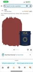 Kilz Tribute Interior Satin Base Paint & Primer 1 Gallon Haute Red New. Price: $27.00.