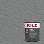 Kilz Over Armor Textured Solid Coating Resurfacer For Wood, Composite And Con... New. Price: $63.39.