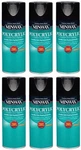 Minwax 34444 Water Based 11.5 Oz Semi-gloss Clear Polycrylic Spray Pack Of 6 New. Price: $138.99.