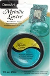 Deco Art ML-81-11 Metallic Lustre Wax Finish 1OZ-BRILLIANT Turquoise (3PK) New. Price: $26.60.