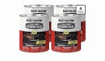 Rust-oleum 344763-4PK Automotive 2-IN-1 Reform & Seal, Quart, Black, Pack New. Price: $98.90.