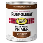Rust-oleum Rusty Metal Primer 1 Qt Stops Brown Alkyd Oil-based New. Price: $27.99.