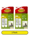 2 Command 10LB 15LB White Picture Hanging Strips Mega Pack, 56 Pairs New. Price: $25.00.