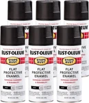 Rust-oleum 7777830 Stops Spray Paint, 12 Oz New. Price: $77.42.