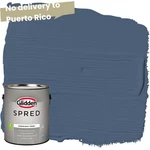 Glidden Spred Grab-n-go Interior Wall Paint, Blue Fjord, Eggshell, 1 Gallon New. Price: $29.98.