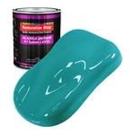 Restoration Shop Bright Racing Aqua Acrylic Urethane Gallon Only Auto Paint New. Price: $194.99.