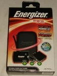 New Energizer To Go Portable Power Kit,wall, Car CHARGER,COMBO,XP2000K!. Price: $40.00.