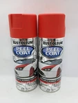 Cans Rust-oleum 283780 Coat, Peelable Rubber Coating, 11OZ Red Matte New. Price: $22.45.