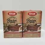 New Krylon Barn Wood Vintage Finish Paint Kit 11.5 Oz. (pack Of 2) K08431007 Open. Price: $45.00.