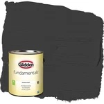 Glidden Fundamentals Grab-n-go Black Eggshell Interior Paint, 1 Gallon New. Price: $30.06.