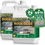 Rock For Landscaping - 2 Gallon Mulch Glue, Gravel Binder & Stone Adhesive, New. Price: $107.99.